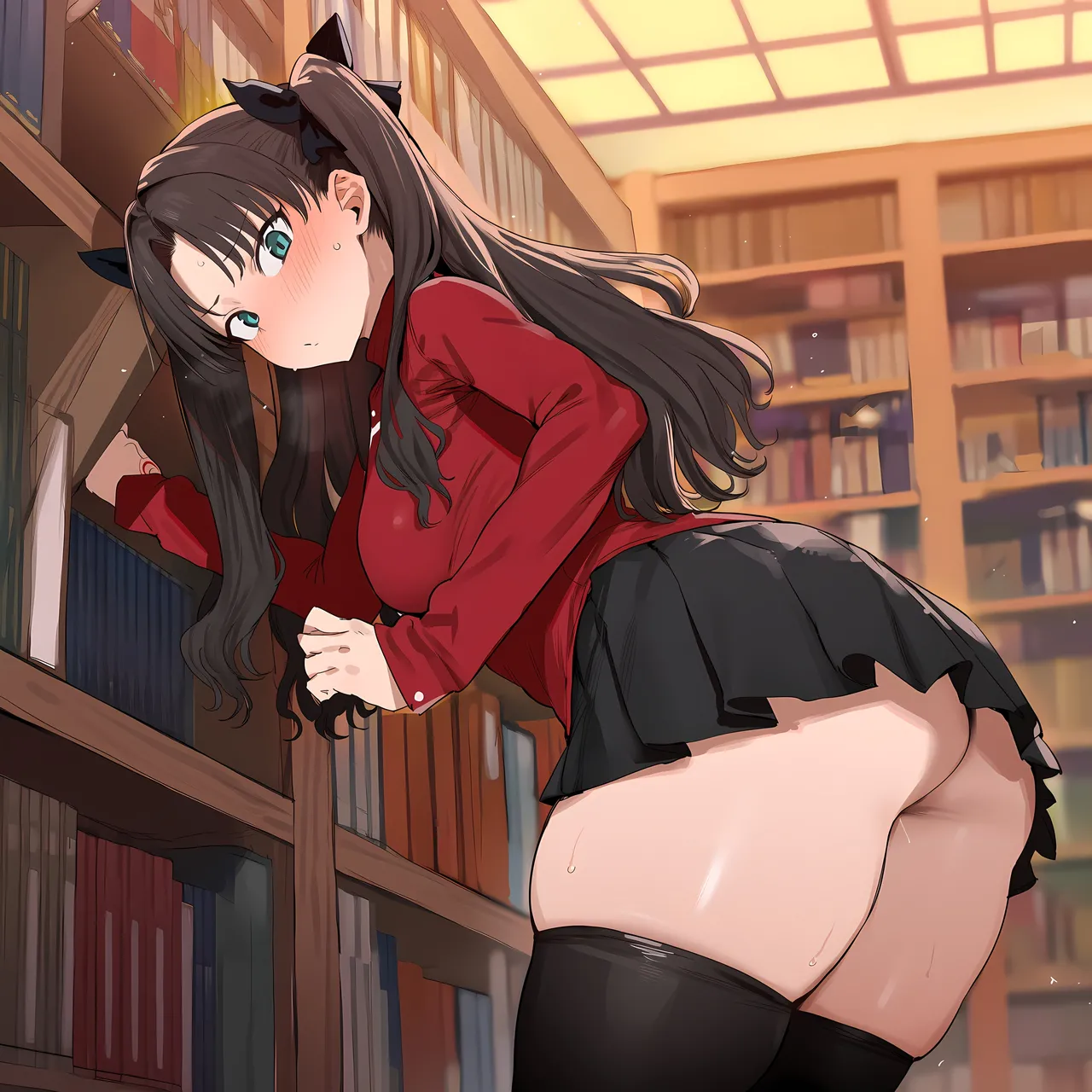 Patreon BestWaifus Tohsaka Rin - Image 2