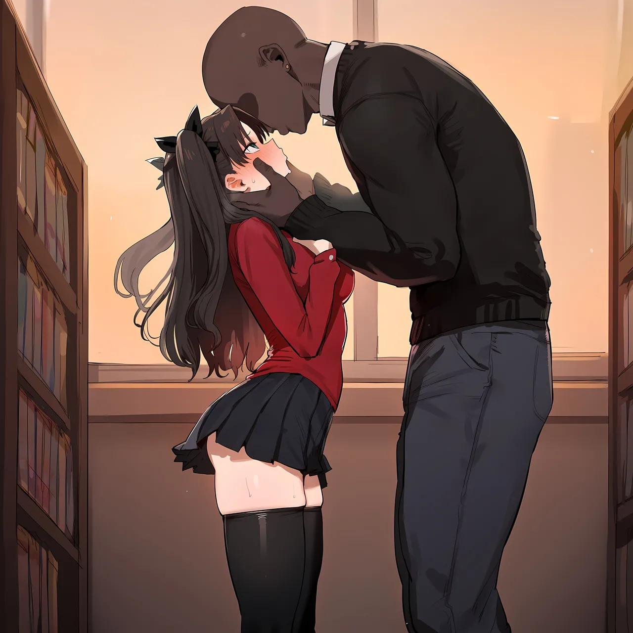 Patreon BestWaifus Tohsaka Rin - Image 5