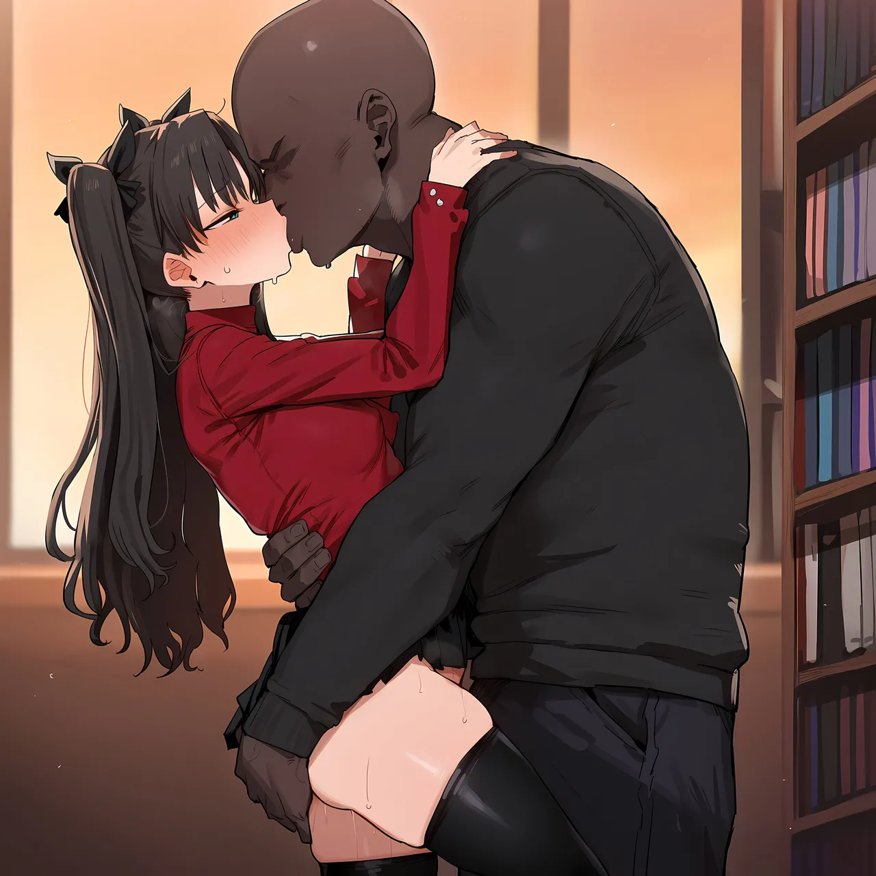 Patreon BestWaifus Tohsaka Rin - Image 7