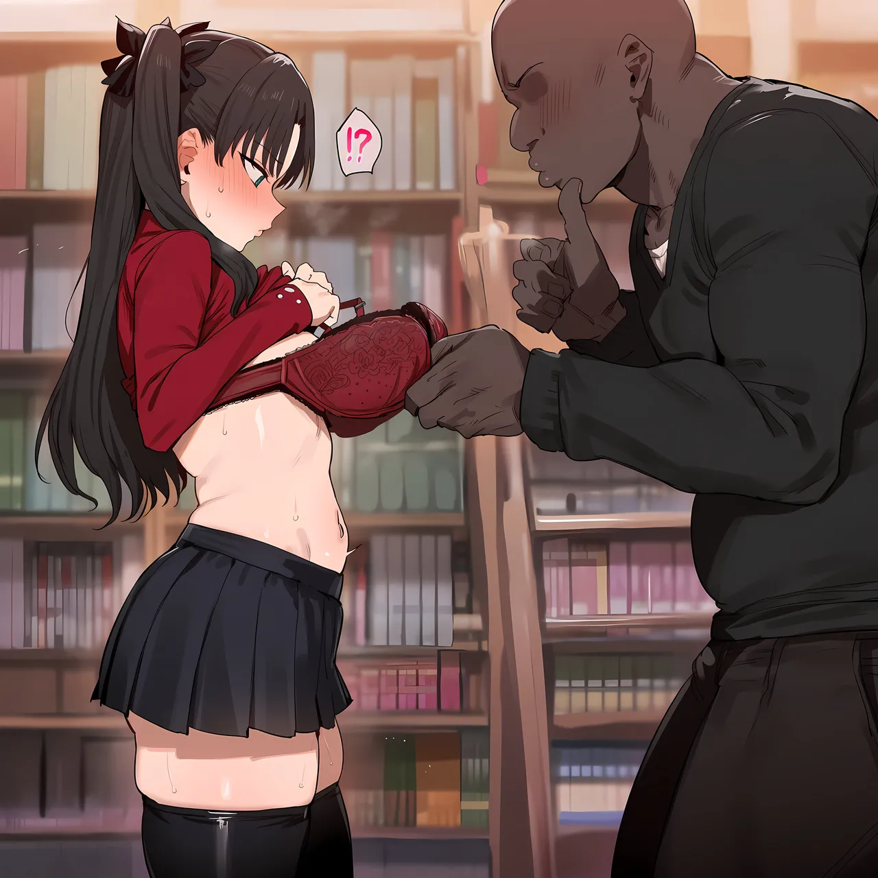 Patreon BestWaifus Tohsaka Rin - Image 9