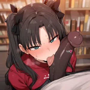 Patreon BestWaifus Tohsaka Rin - Page 24