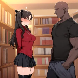 Patreon BestWaifus Tohsaka Rin - Page 3