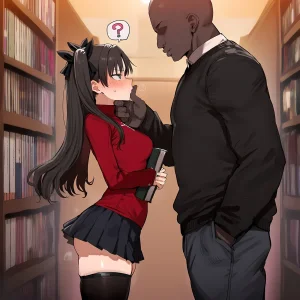 Patreon BestWaifus Tohsaka Rin - Page 4