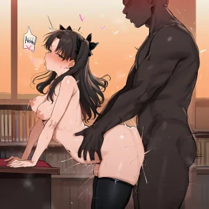 Patreon BestWaifus Tohsaka Rin - Page 42