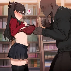 Patreon BestWaifus Tohsaka Rin - Page 9