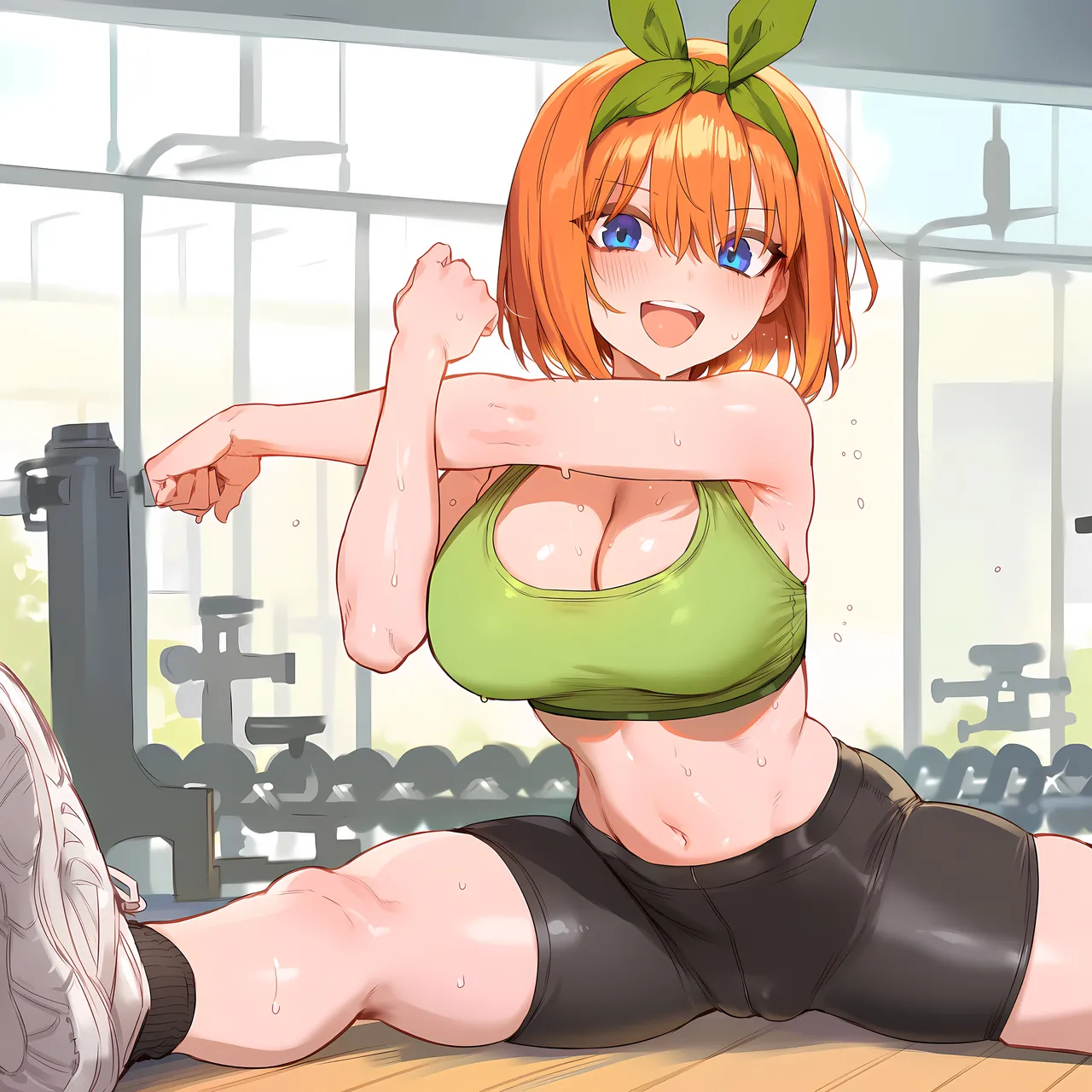 Patreon BestWaifus Yotsuba Nakano - Image 1