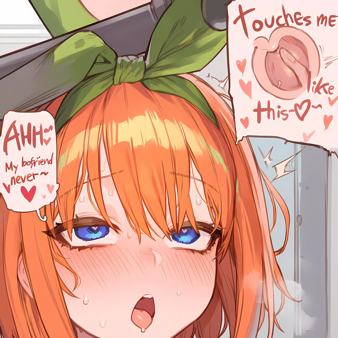 Patreon BestWaifus Yotsuba Nakano - Image 13