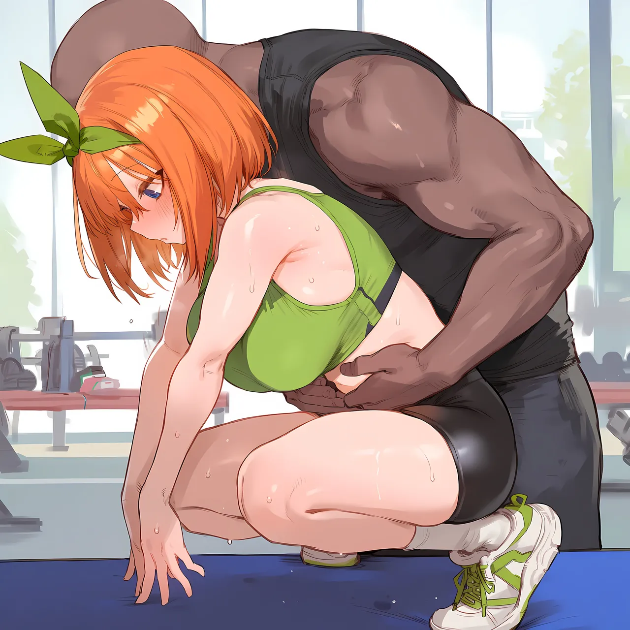 Patreon BestWaifus Yotsuba Nakano - Image 7