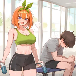 Patreon BestWaifus Yotsuba Nakano - Page 2