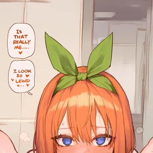 Patreon BestWaifus Yotsuba Nakano - Page 49