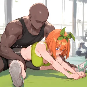 Patreon BestWaifus Yotsuba Nakano - Page 8