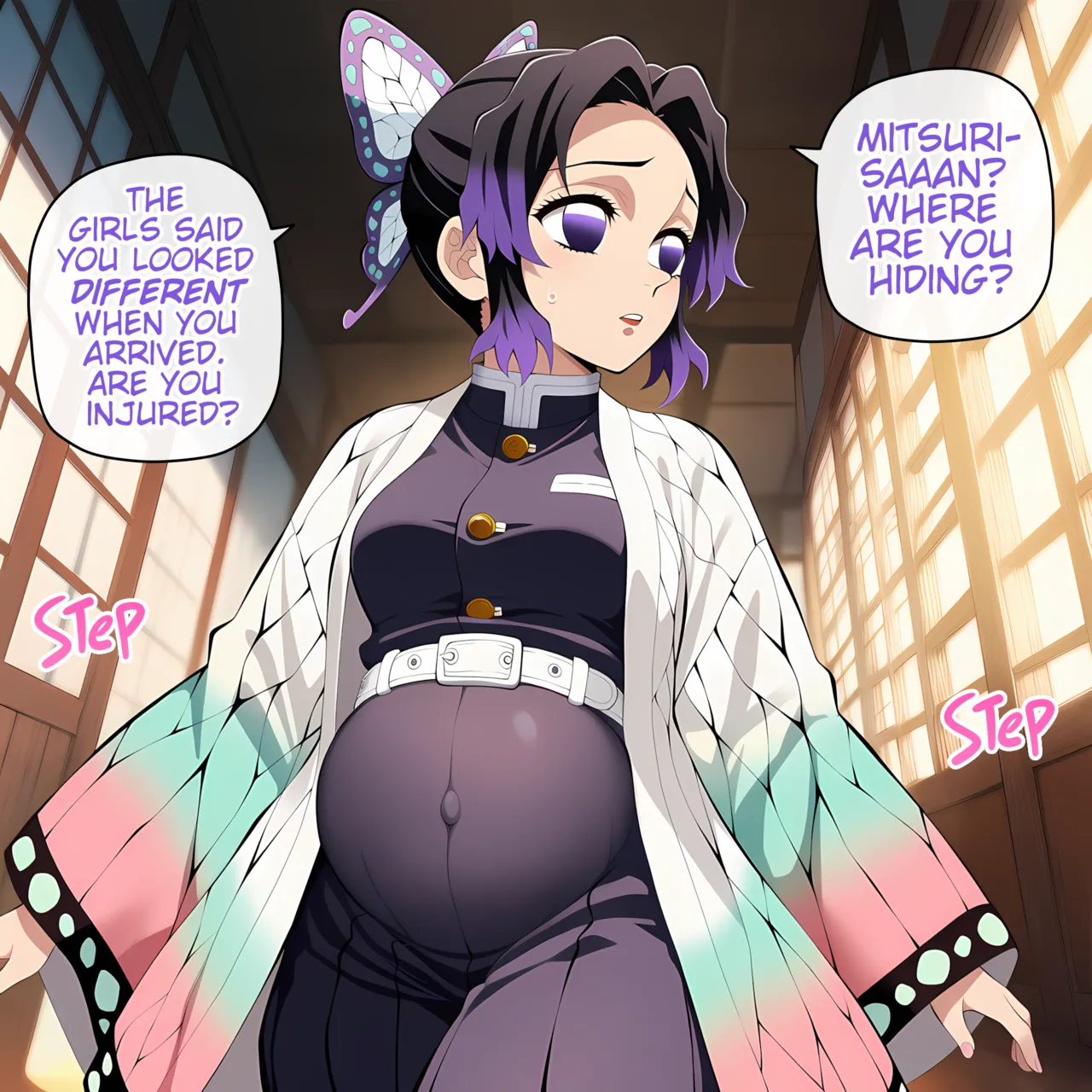Patreon Buzuki - Mitsuris Revenge - Image 100