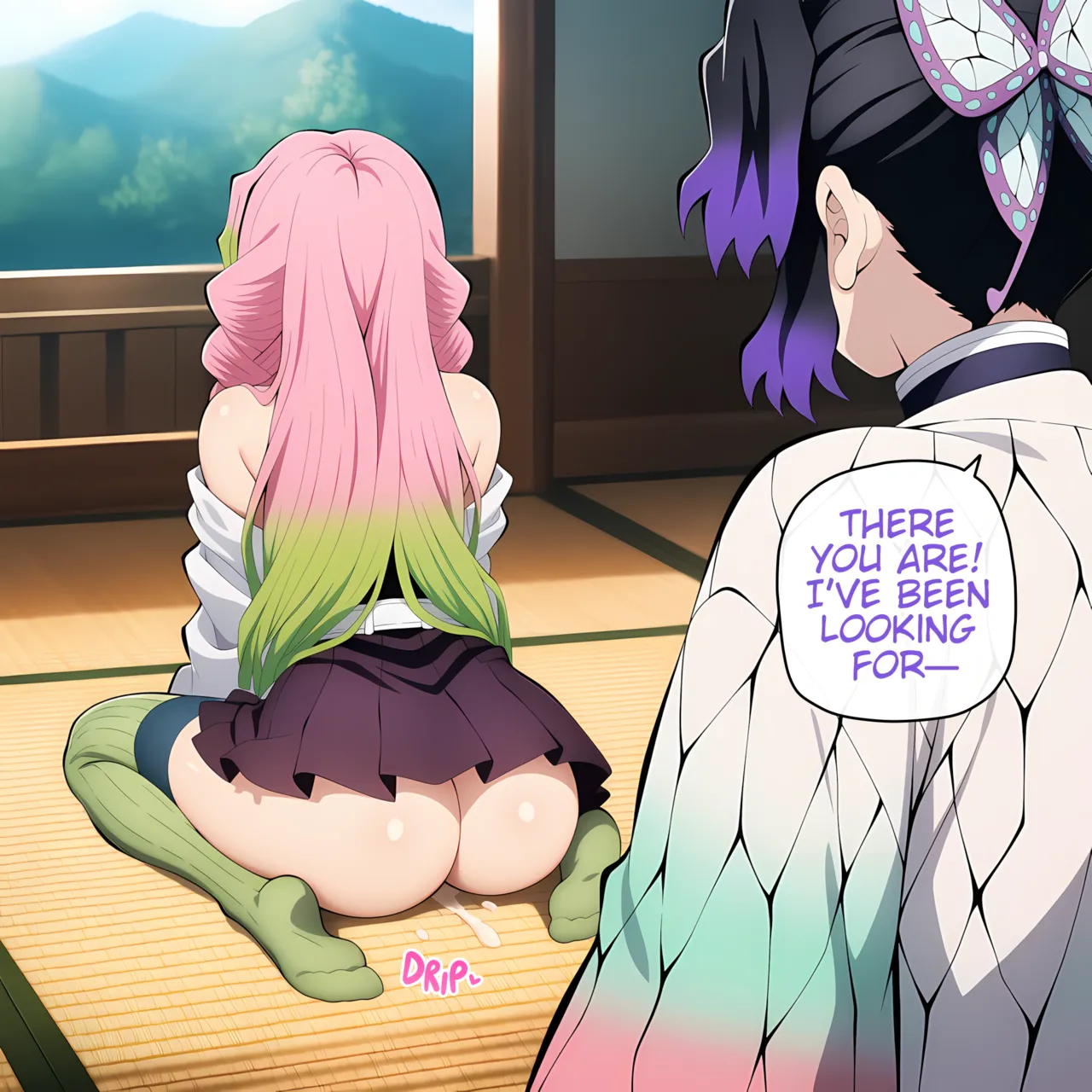 Patreon Buzuki - Mitsuris Revenge - Image 101