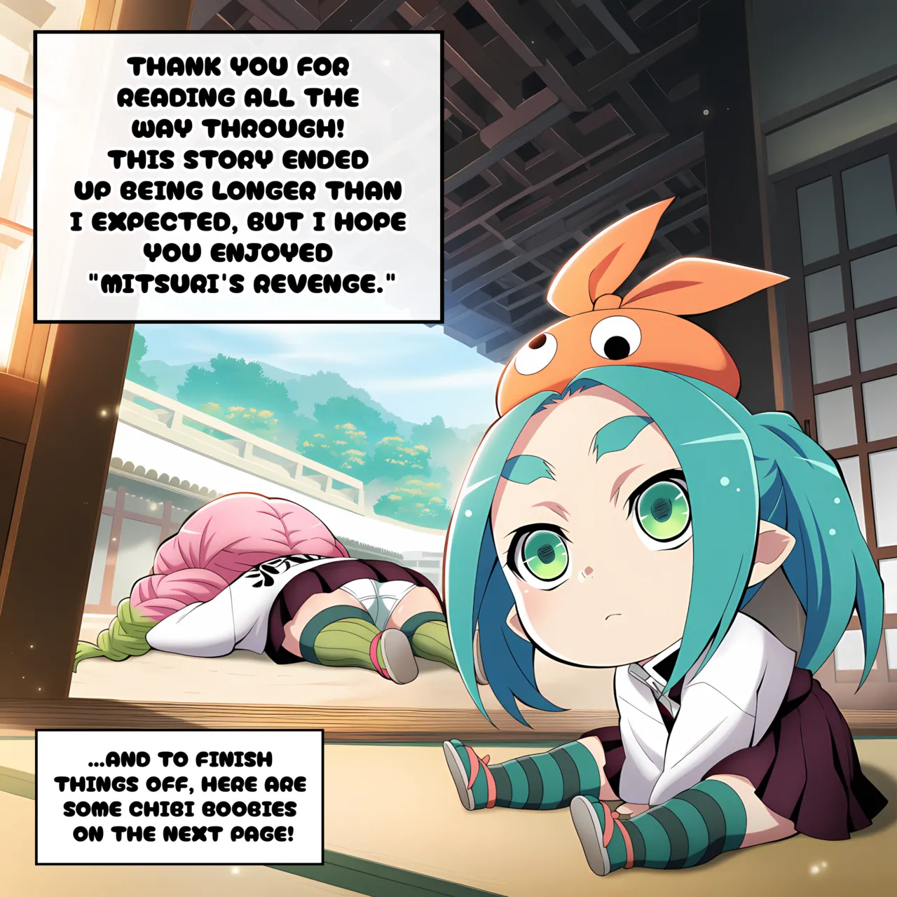 Patreon Buzuki - Mitsuris Revenge - Image 115