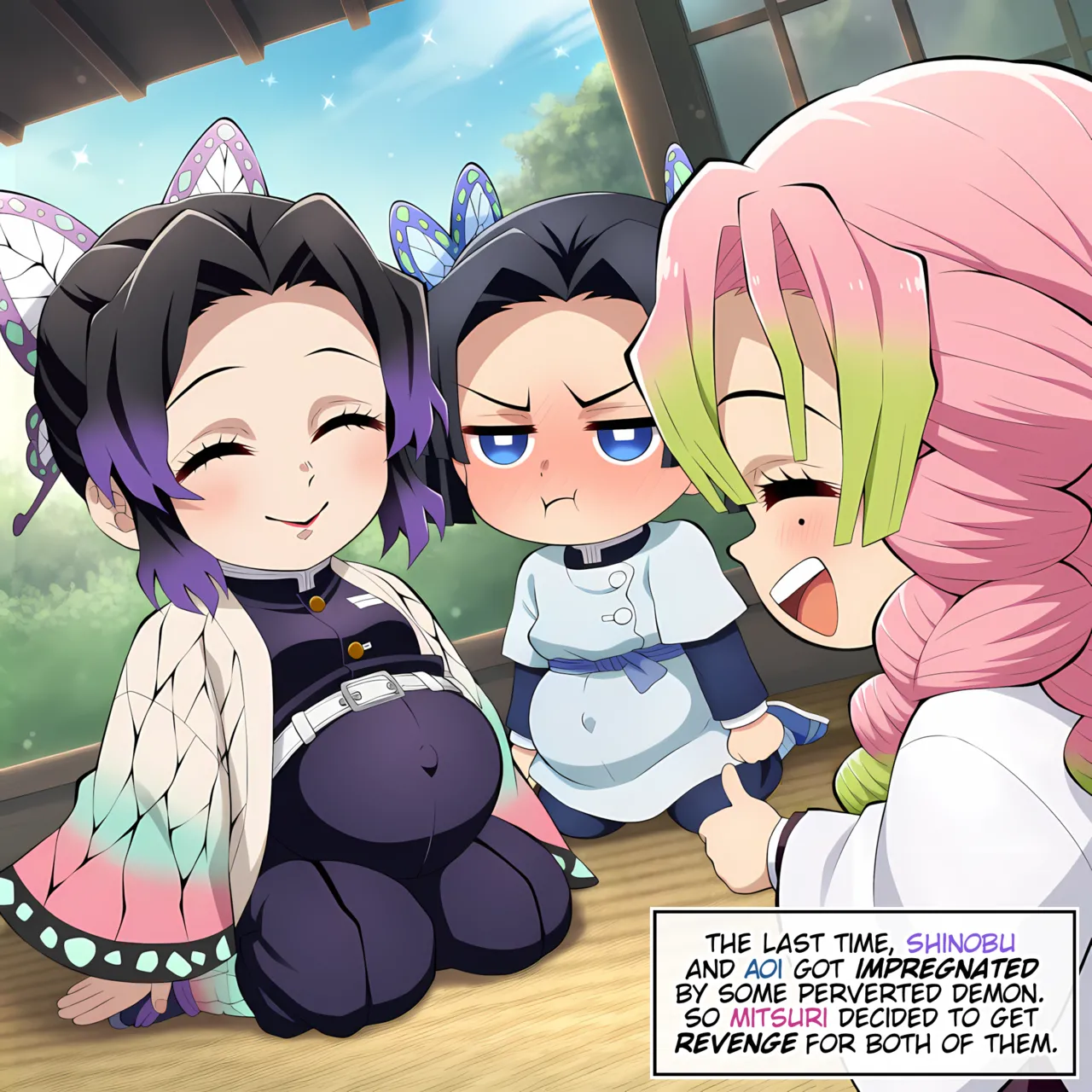 Patreon Buzuki - Mitsuris Revenge - Image 2