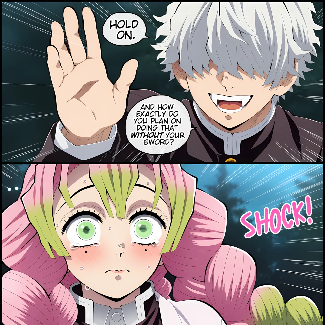 Patreon Buzuki - Mitsuris Revenge - Image 20