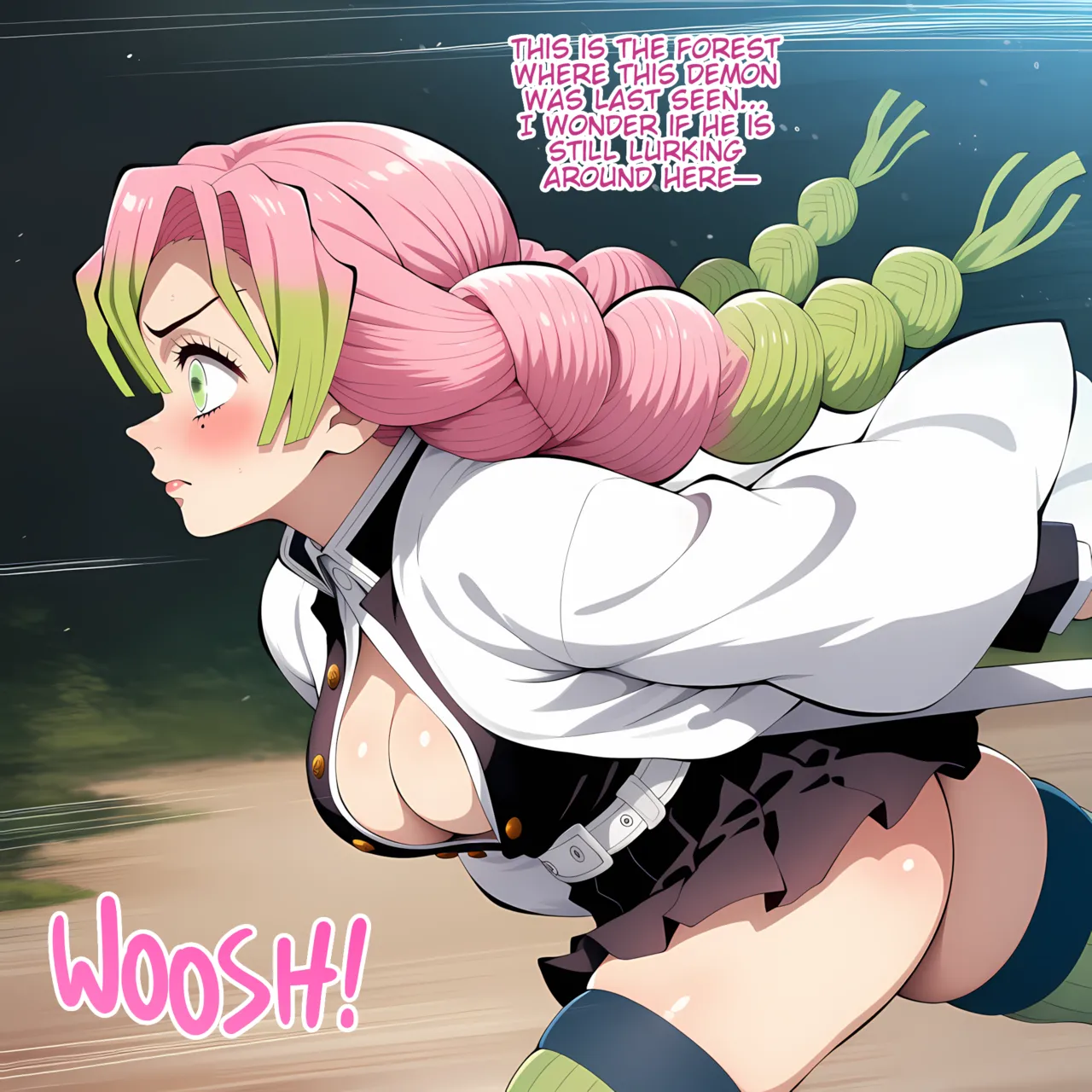 Patreon Buzuki - Mitsuris Revenge - Image 3