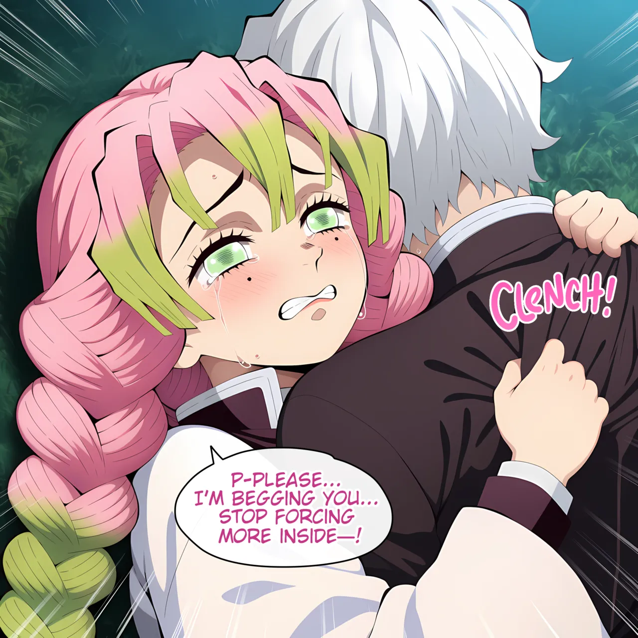 Patreon Buzuki - Mitsuris Revenge - Image 46