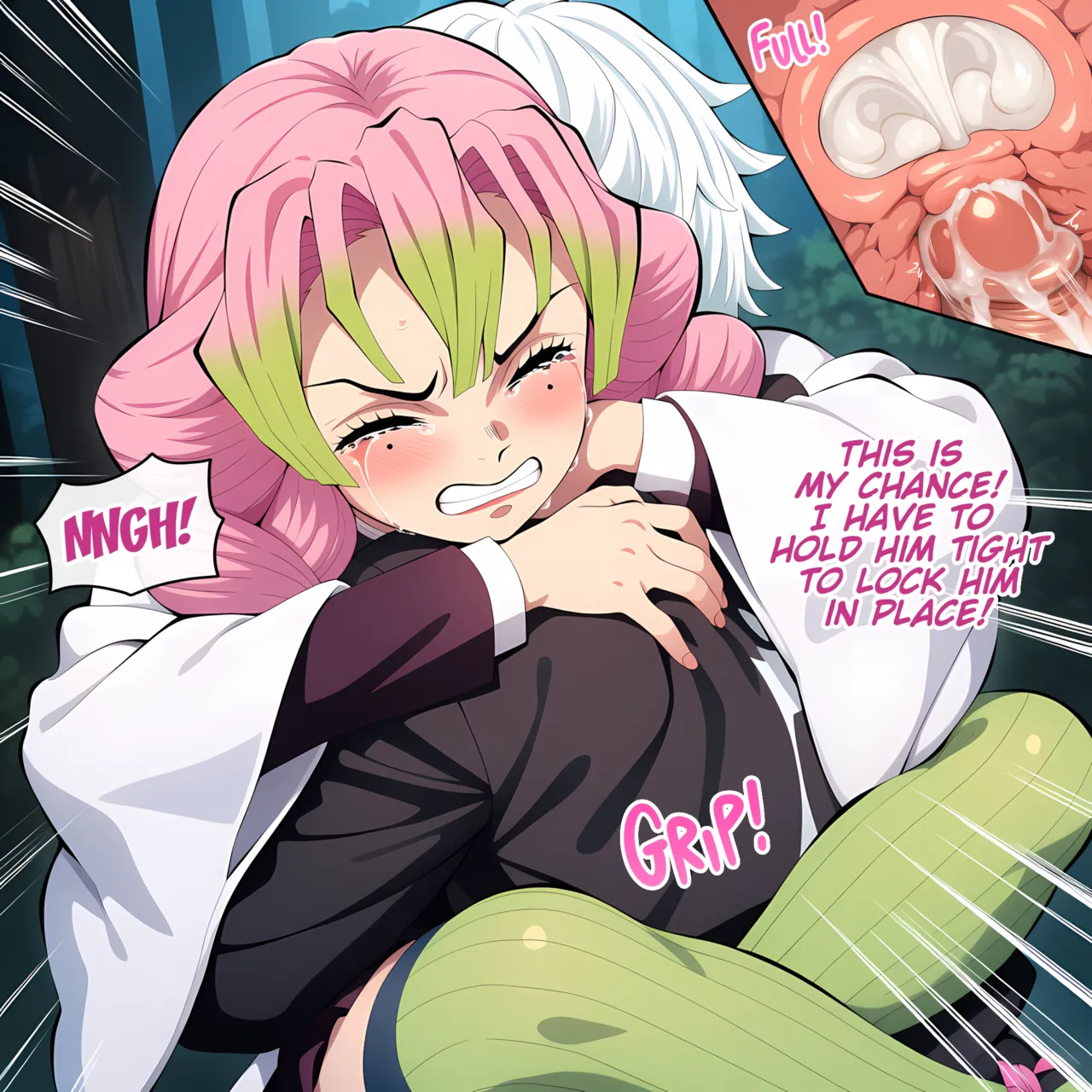 Patreon Buzuki - Mitsuris Revenge - Image 72