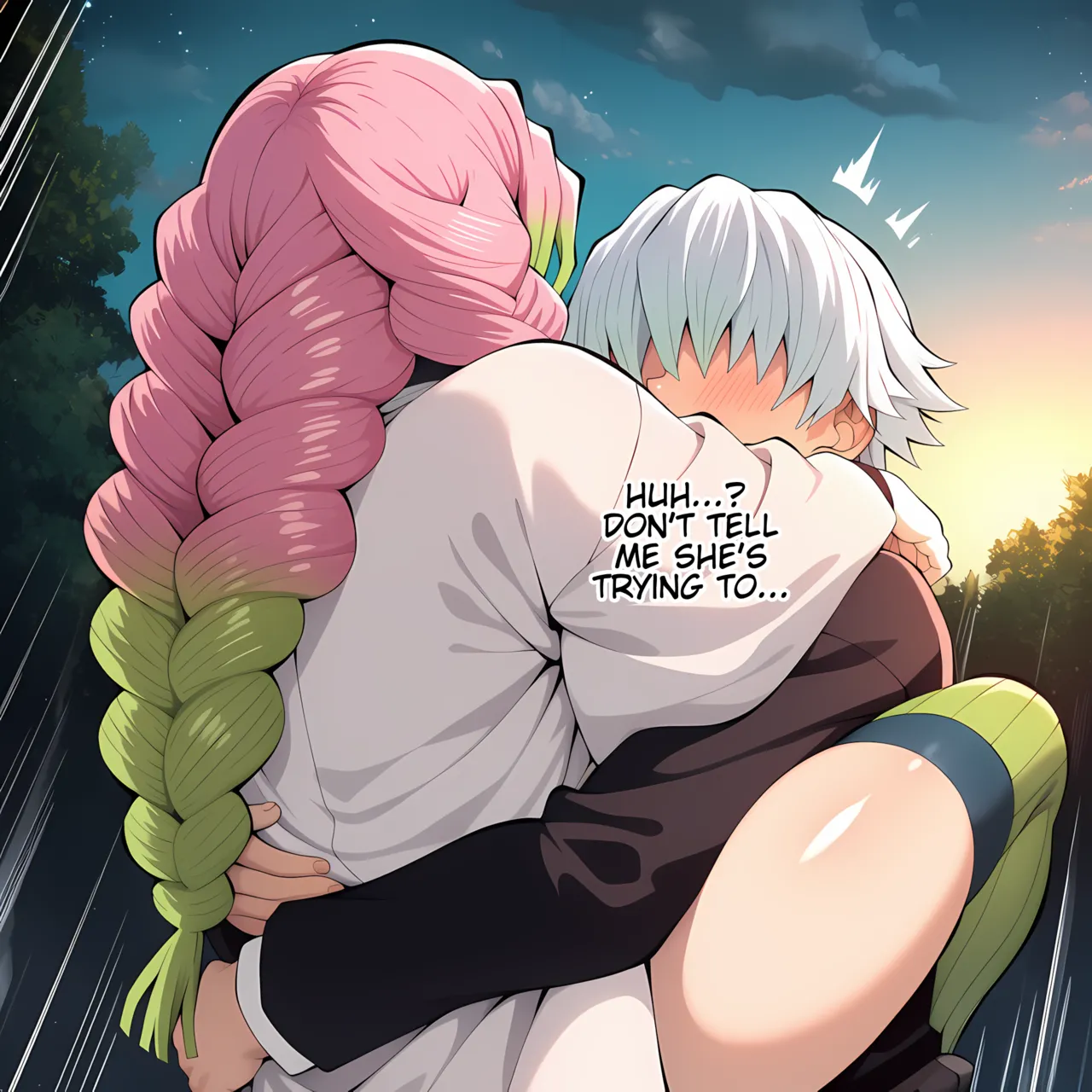 Patreon Buzuki - Mitsuris Revenge - Image 73