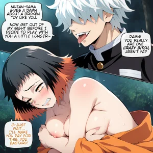 Patreon Buzuki - Mitsuris Revenge - Page 10
