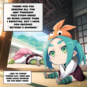 Patreon Buzuki - Mitsuris Revenge - Page 115