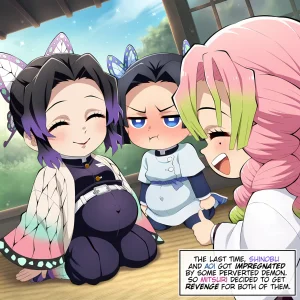 Patreon Buzuki - Mitsuris Revenge - Page 2