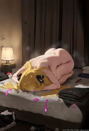 Patreon cMonster Cynthia Lingerie x BBC - Page 126