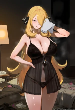 Patreon cMonster Cynthia Lingerie x BBC - Page 2