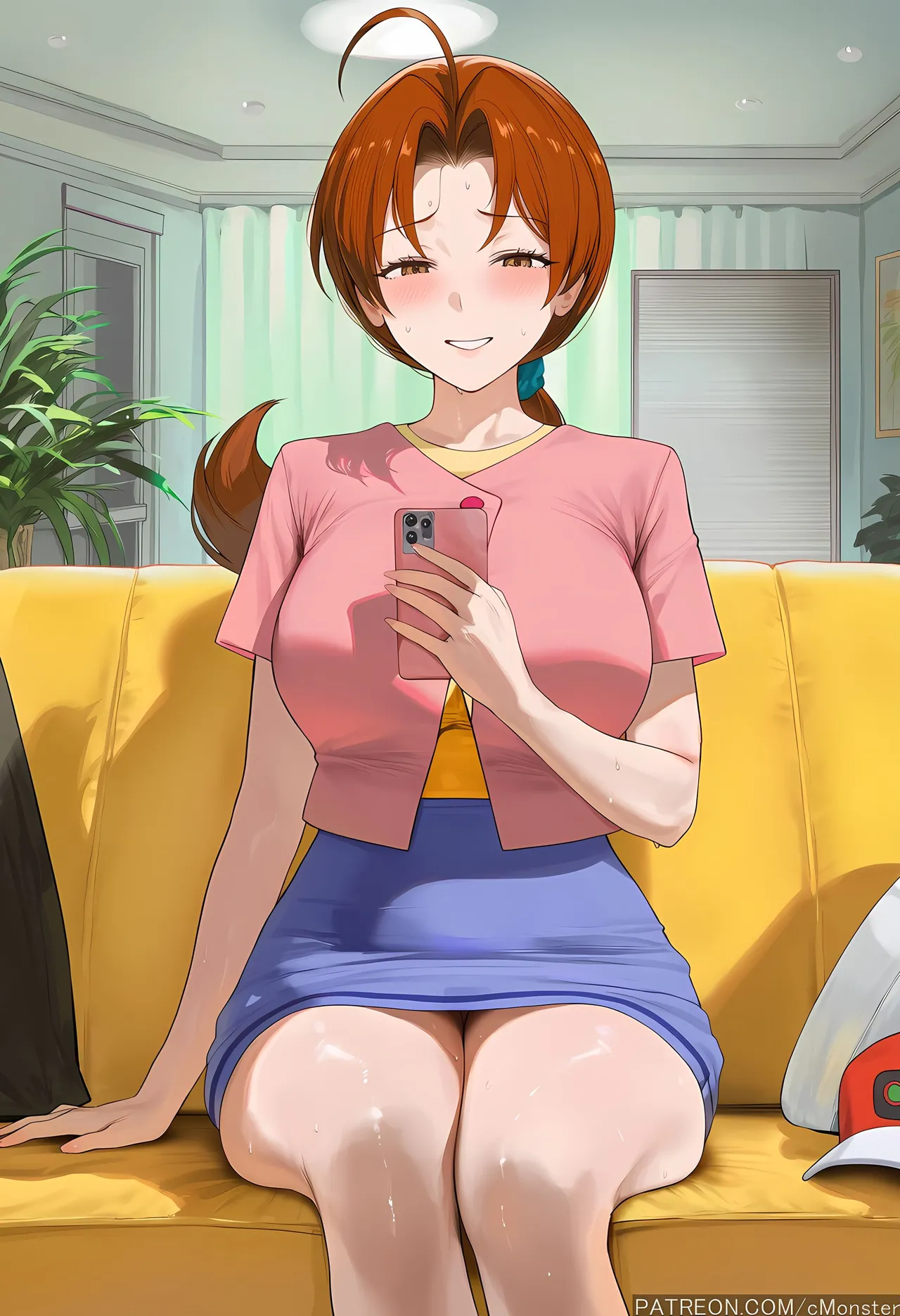 Patreon cMonster Delia Ketchum x BBC - Image 11