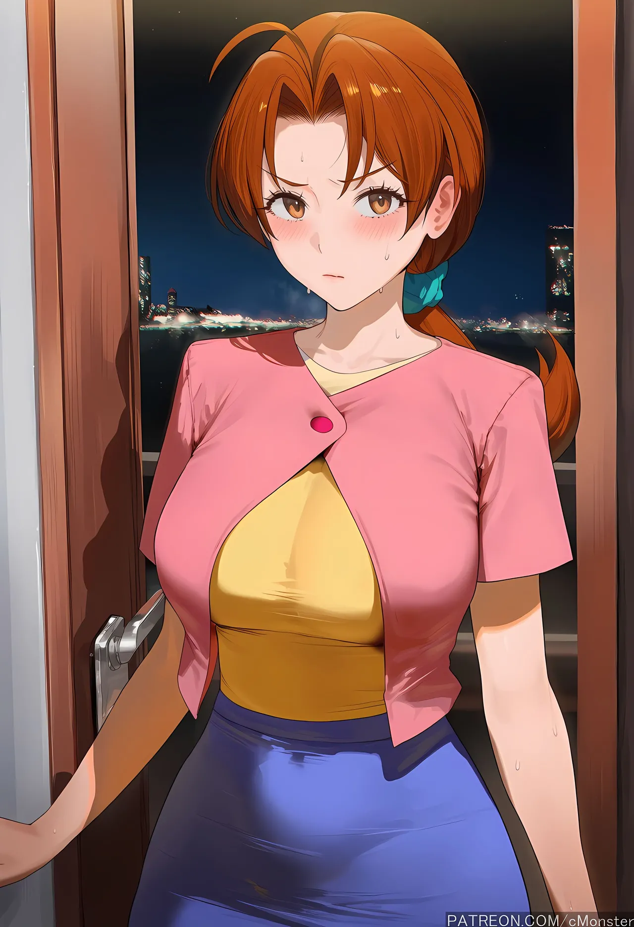 Patreon cMonster Delia Ketchum x BBC - Image 12