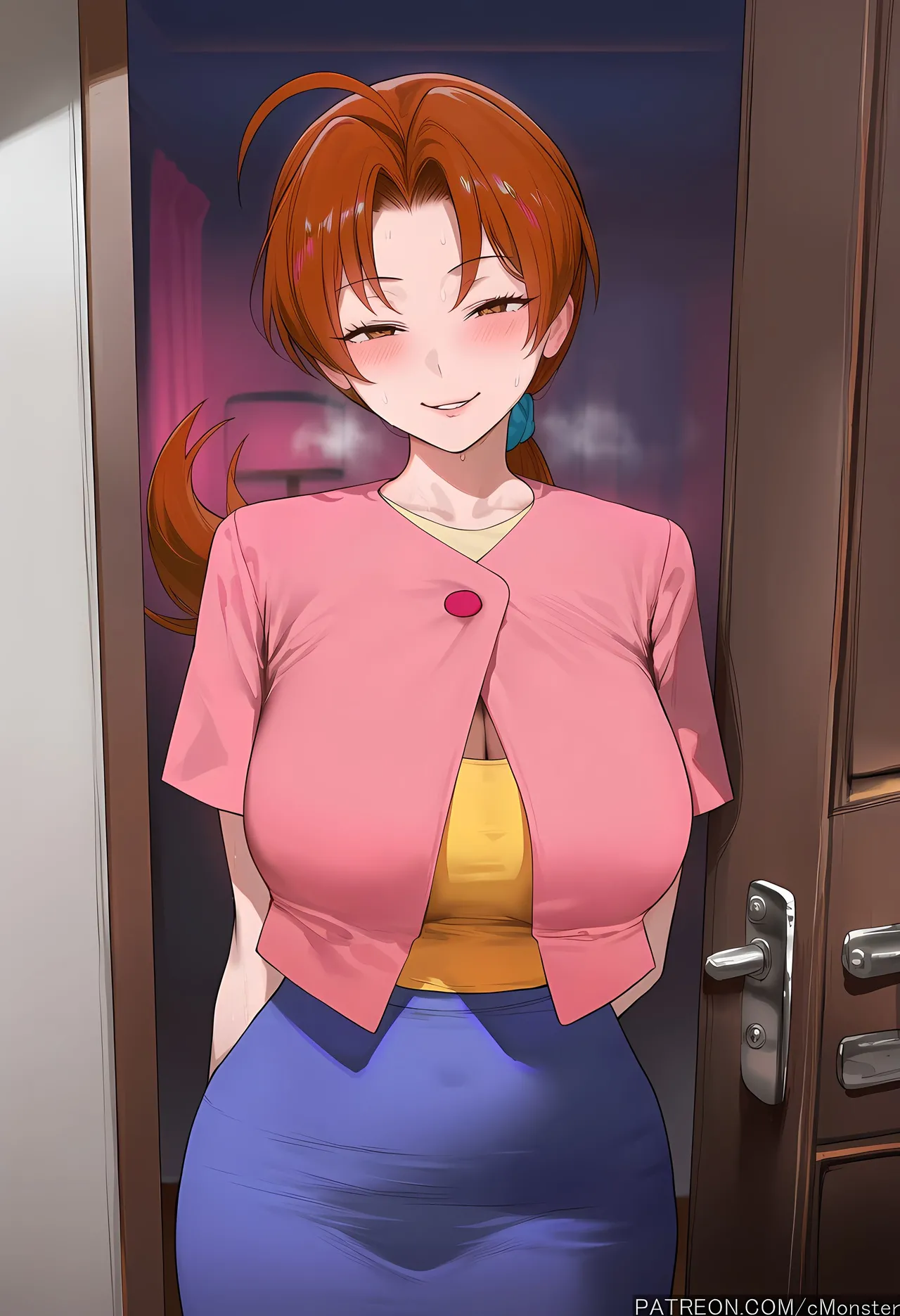 Patreon cMonster Delia Ketchum x BBC - Image 15