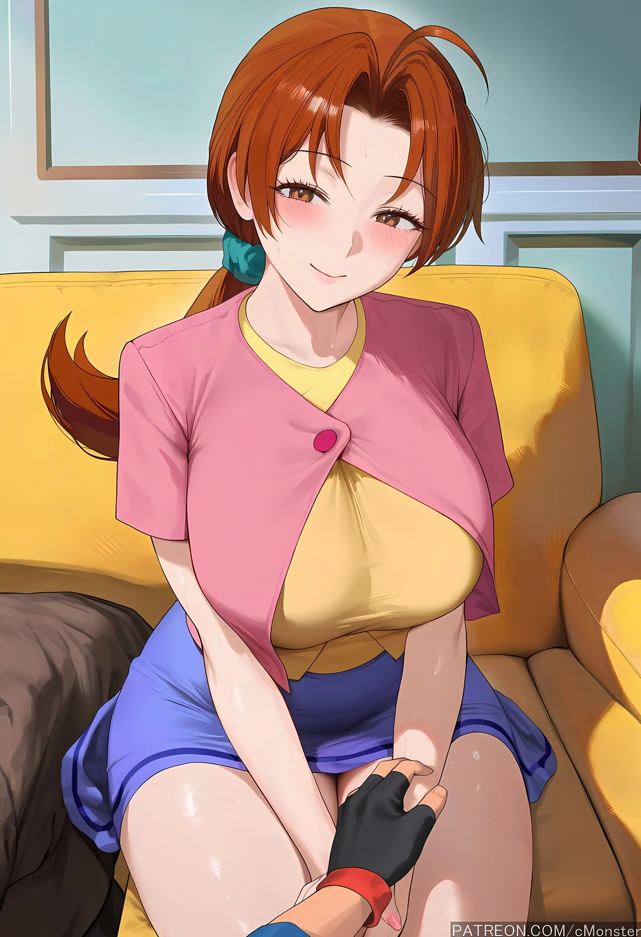 Patreon cMonster Delia Ketchum x BBC - Image 5