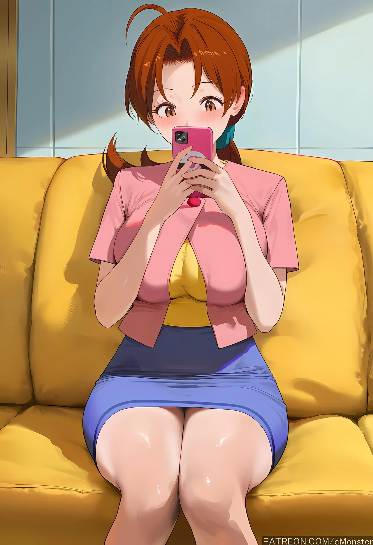 Patreon cMonster Delia Ketchum x BBC - Image 6