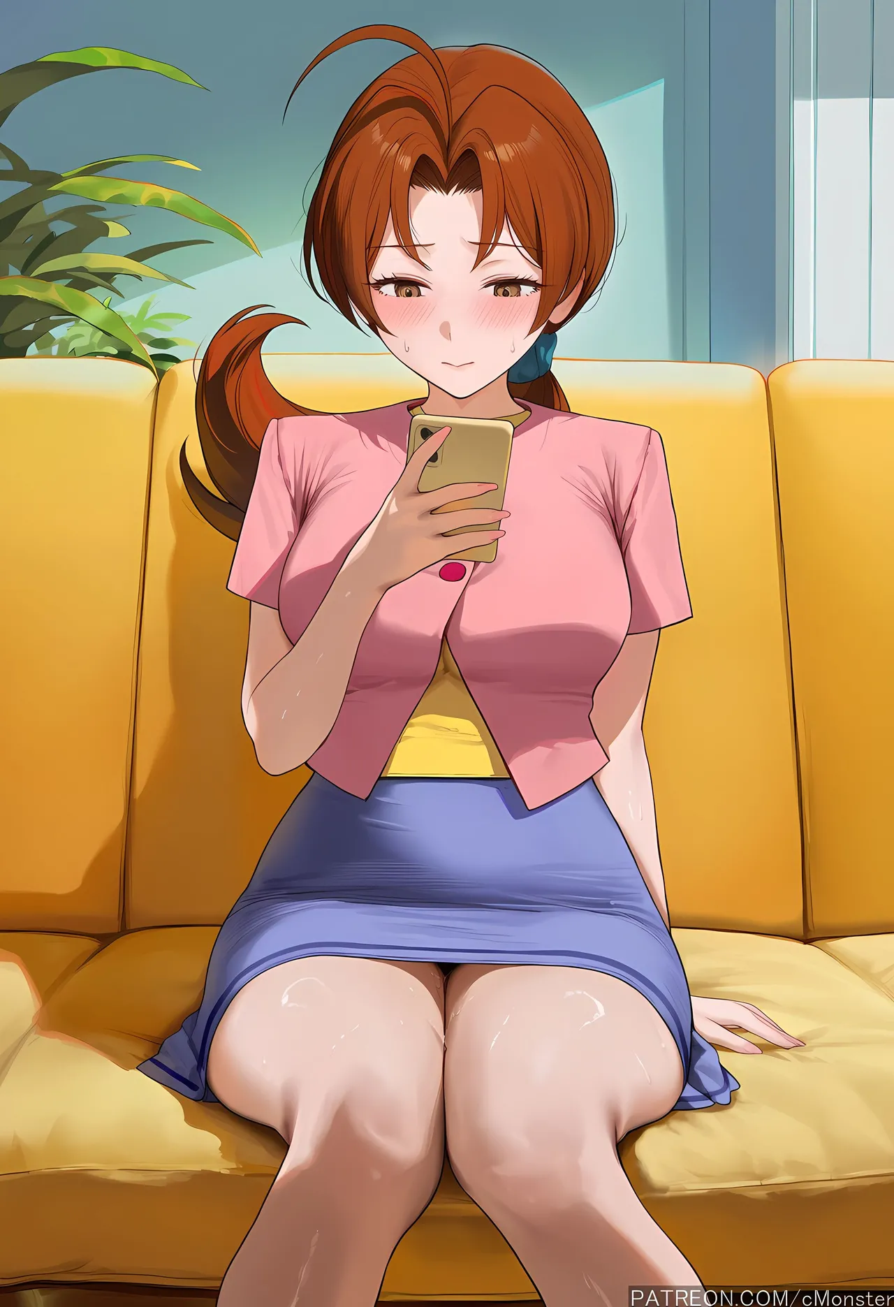 Patreon cMonster Delia Ketchum x BBC - Image 8