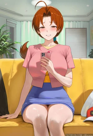 Patreon cMonster Delia Ketchum x BBC - Page 11