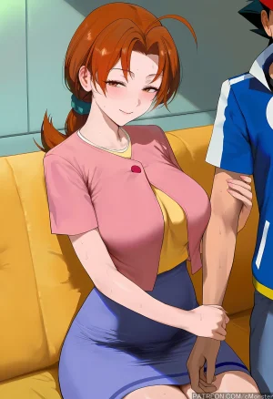 Patreon cMonster Delia Ketchum x BBC - Page 3