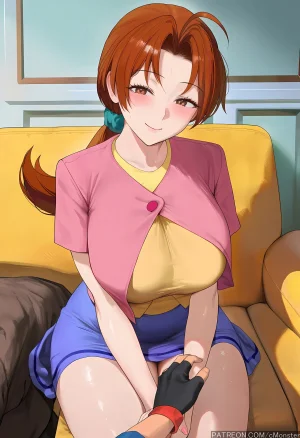 Patreon cMonster Delia Ketchum x BBC - Page 5