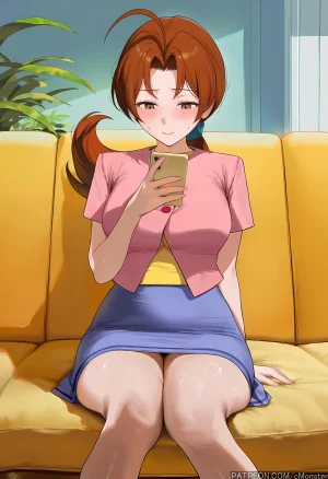 Patreon cMonster Delia Ketchum x BBC - Page 8