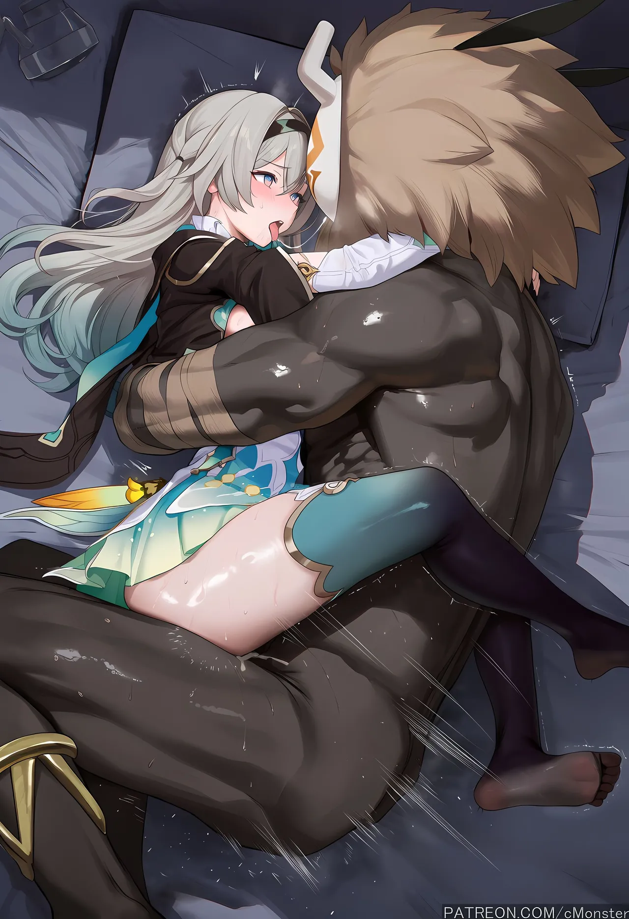Patreon cMonster Firefly x Hilichurl - Image 249