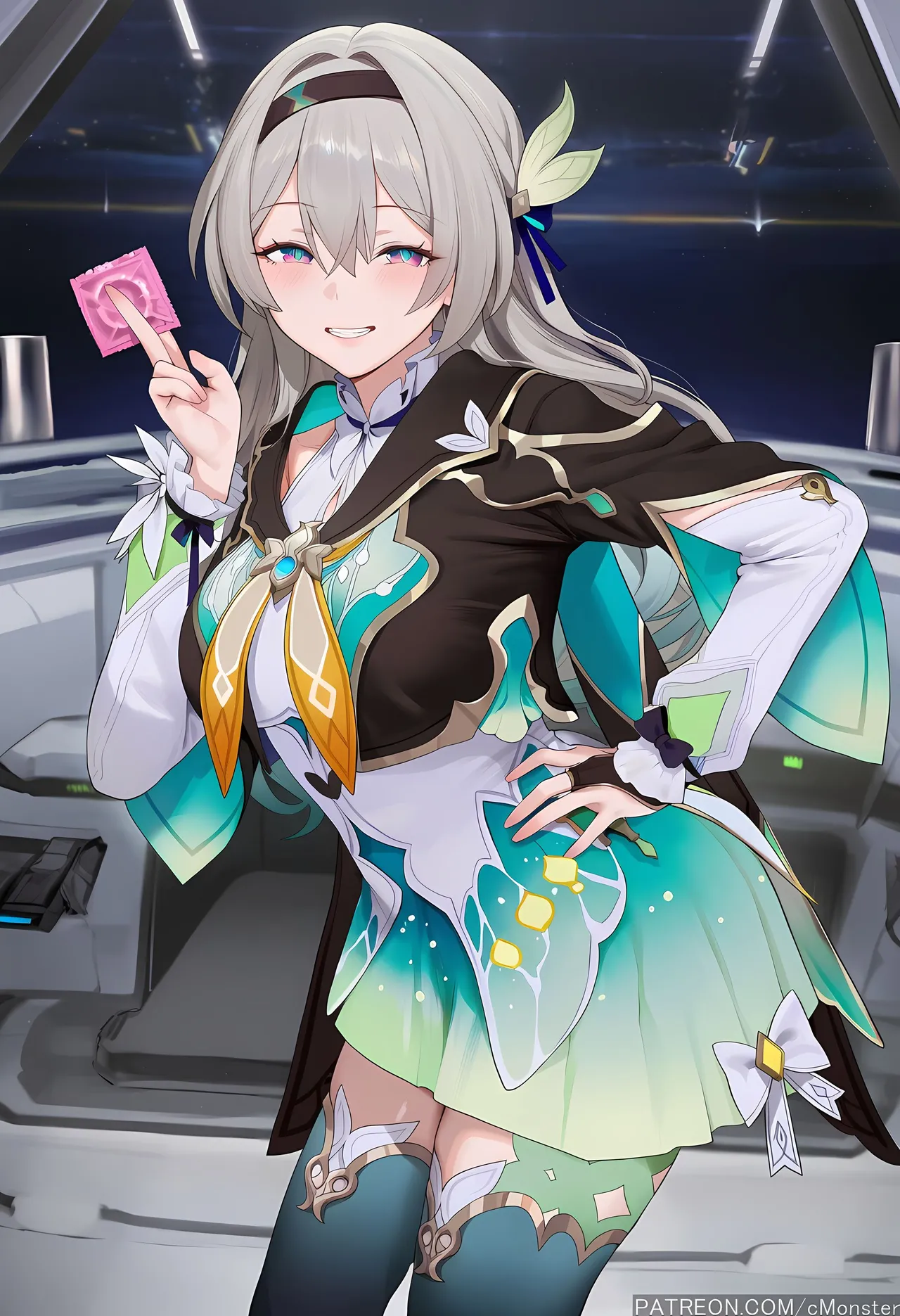Patreon cMonster Firefly x Hilichurl - Image 3