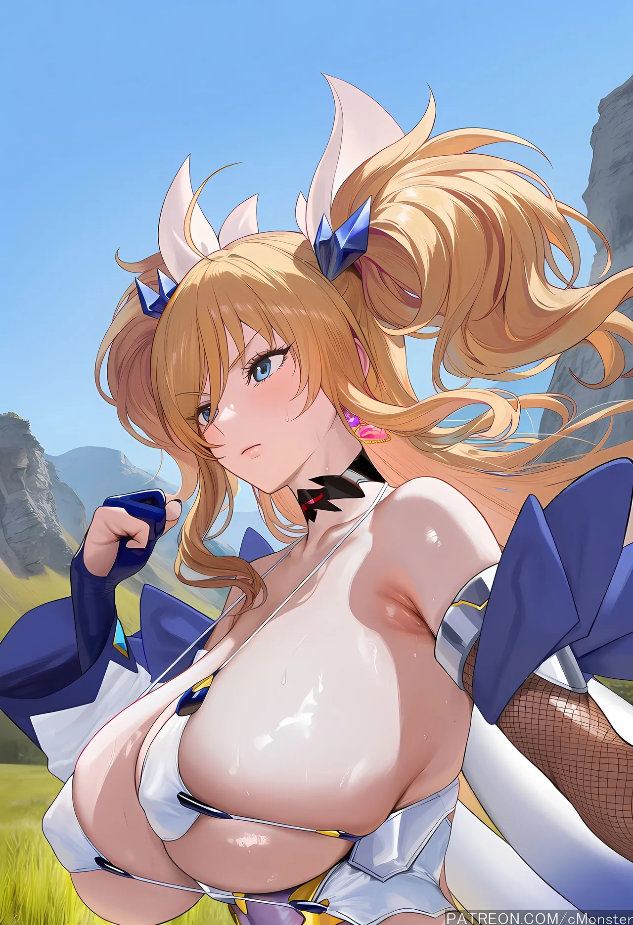 Patreon cMonster Kirara Onisaki x GOBLIN Gangbang - Image 10