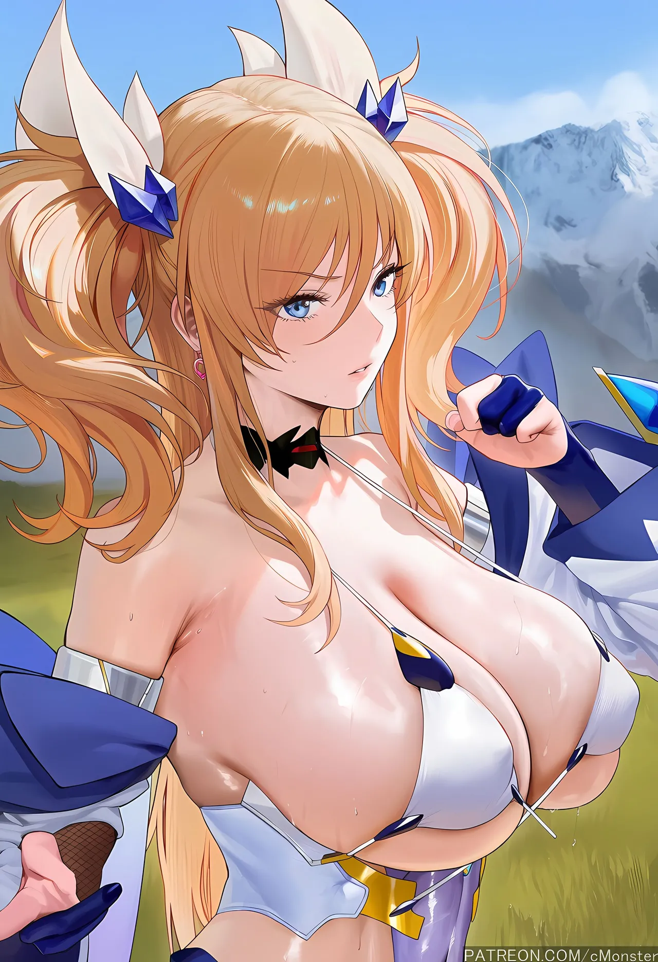 Patreon cMonster Kirara Onisaki x GOBLIN Gangbang - Image 2