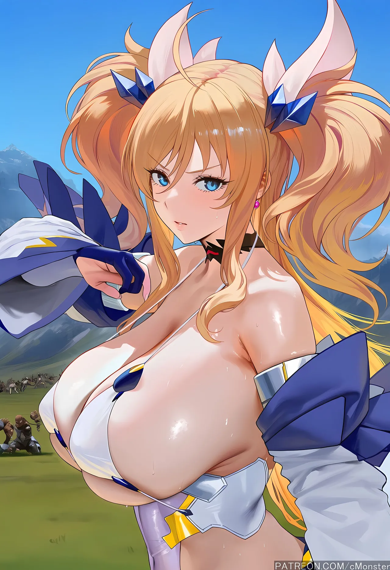 Patreon cMonster Kirara Onisaki x GOBLIN Gangbang - Image 3