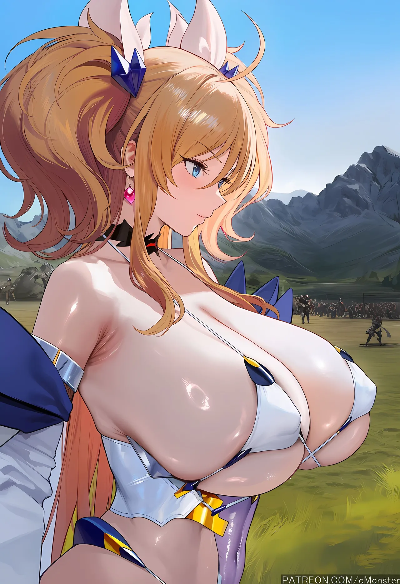 Patreon cMonster Kirara Onisaki x GOBLIN Gangbang - Image 7