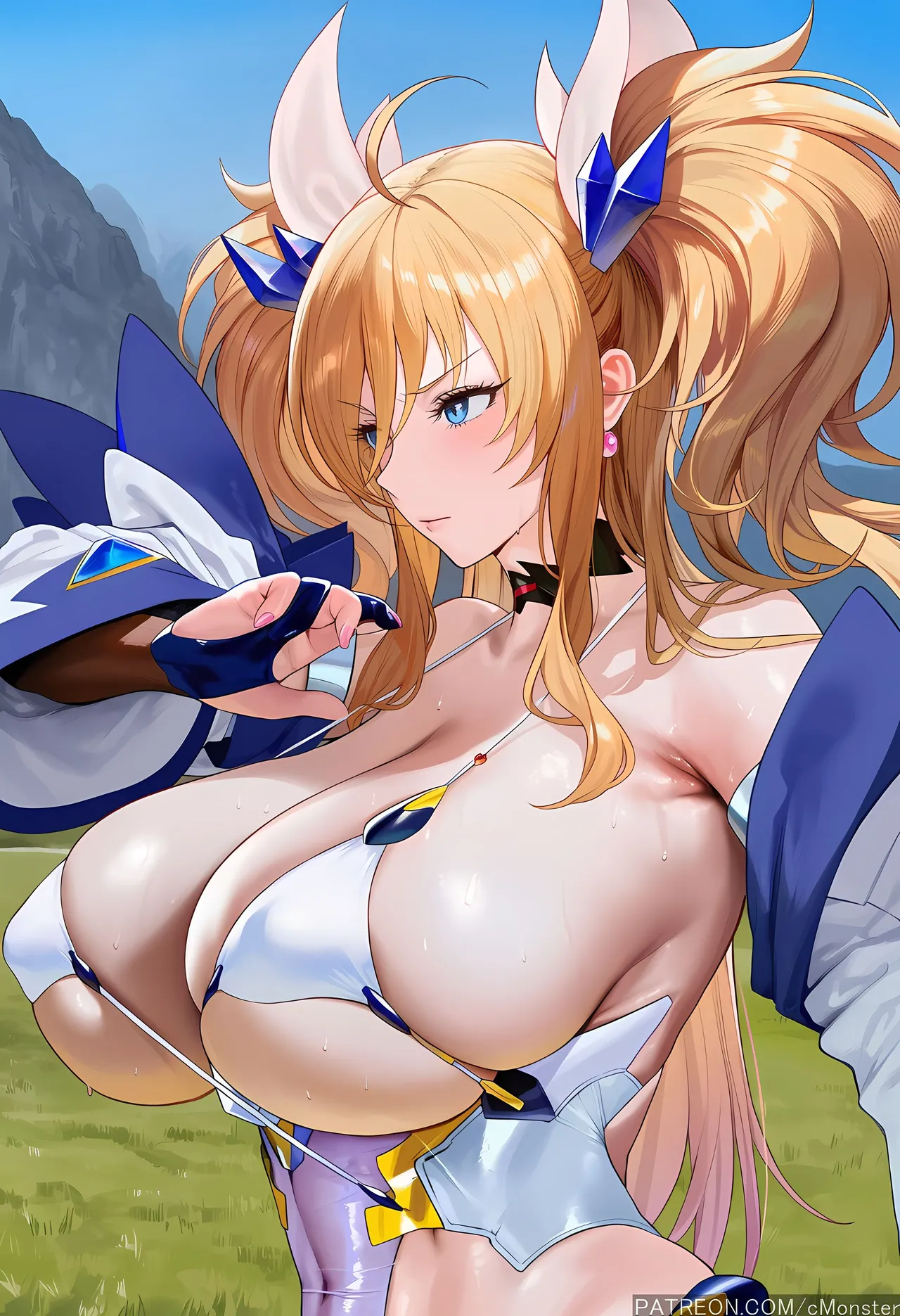 Patreon cMonster Kirara Onisaki x GOBLIN Gangbang - Image 8