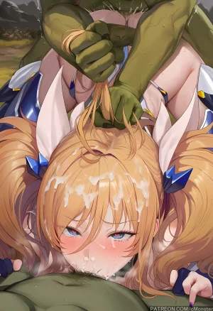 Patreon cMonster Kirara Onisaki x GOBLIN Gangbang - Page 182