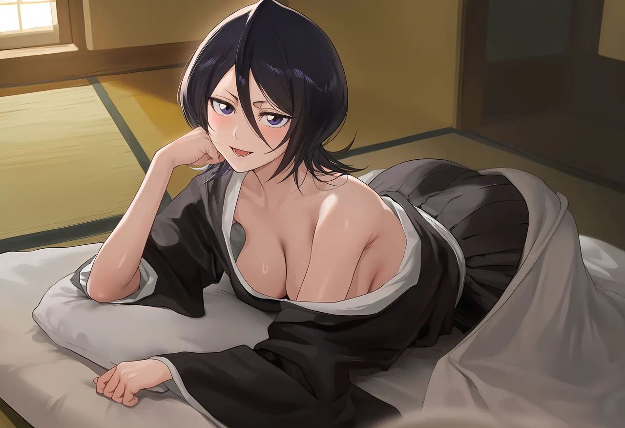 Patreon cMonster Rukia Kuchiki x BWC - Image 10