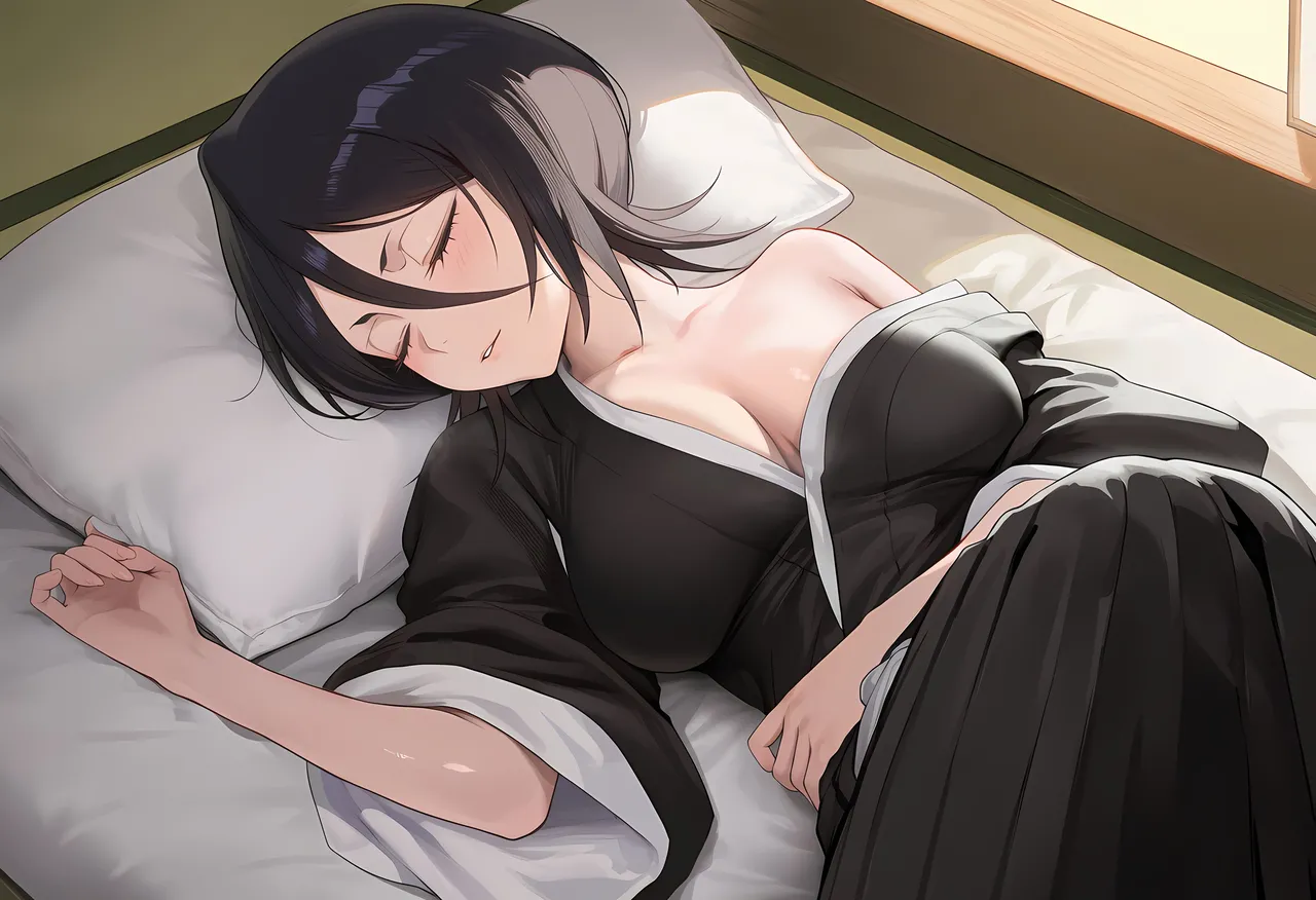 Patreon cMonster Rukia Kuchiki x BWC - Image 2