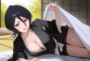 Patreon cMonster Rukia Kuchiki x BWC Thumbnail